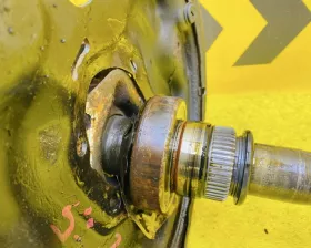 Полуось Toyota