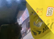 Крыло TOYOTA SIENTA 2015 5381252480 NHP170G 1NZFXE, переднее левое