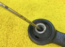 Рычаг TOYOTA LAND CRUISER 1991 4861060020 HDJ81V 1HDT, передний правый