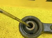 Рычаг TOYOTA LAND CRUISER 1991 4861060020 HDJ81V 1HDT, передний левый