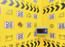 Петля капота TOYOTA SIENTA 2015/Цвет 1F7 5341052420 NSP170G 2NRFKE, передняя