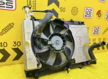 Радиатор основной TOYOTA SIENTA 2015/Цвет 1F7 1640047110 NSP170G 2NRFKE, передний