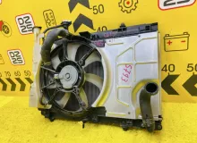 Радиатор основной TOYOTA SIENTA 2015/Цвет 1F7 1640047110 NSP170G 2NRFKE, передний