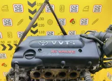 Двигатель TOYOTA VANGUARD 2008 1900028D00 ACA33W 2AZFE, передний