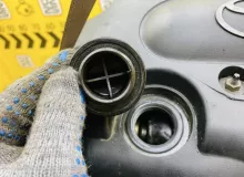Двигатель TOYOTA VANGUARD 2008 1900028D00 ACA33W 2AZFE, передний