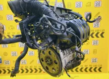 Двигатель TOYOTA VANGUARD 2008 1900028D00 ACA33W 2AZFE, передний