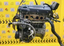 Двигатель TOYOTA VANGUARD 2008 1900028D00 ACA33W 2AZFE, передний