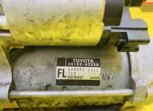 Стартер TOYOTA SIENTA 2015/Цвет 1F7 2810047250 NSP170G 2NRFKE, передний