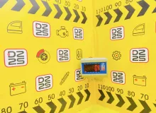 Натяжитель ремня генератора TOYOTA SIENTA 2015/Цвет 1F7 1662047030 NSP170G 2NRFKE, передний