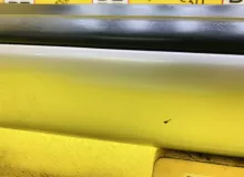 Бампер TOYOTA SIENTA 2015/Цвет 1F7 5215952770 NSP170G 2NRFKE, задний