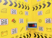 Доводчик двери TOYOTA SIENTA 2015/Цвет 1F7 8500652060 NSP170G 2NRFKE, задний левый
