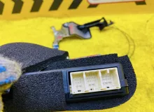 Доводчик двери TOYOTA SIENTA 2015/Цвет 1F7 8500652060 NSP170G 2NRFKE, задний левый
