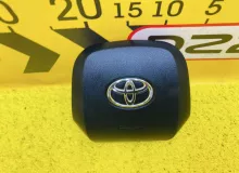 Подушка безопасности водителя TOYOTA SIENTA 2015/Цвет 1F7 4513052810 NSP170G 2NRFKE, передняя