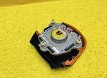 Подушка безопасности водителя TOYOTA SIENTA 2015/Цвет 1F7 4513052810 NSP170G 2NRFKE, передняя