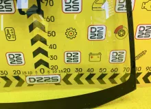 Лобовое стекло TOYOTA SIENTA 2015/Цвет 1F7 5610152860 NSP170G 2NRFKE, переднее