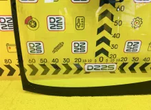 Лобовое стекло TOYOTA SIENTA 2015/Цвет 1F7 5610152860 NSP170G 2NRFKE, переднее