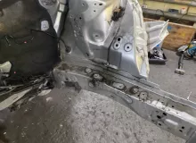 Лонжерон TOYOTA SIENTA 2015/Цвет 1F7 NSP170G 2NRFKE, передний левый
