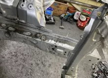 Лонжерон TOYOTA SIENTA 2015/Цвет 1F7 NSP170G 2NRFKE, передний левый