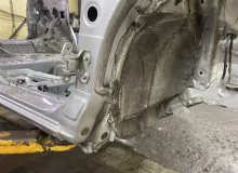 Лонжерон TOYOTA SIENTA 2015/Цвет 1F7 NSP170G 2NRFKE, передний правый