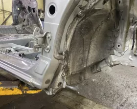 Лонжерон TOYOTA