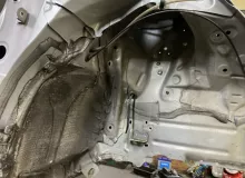 Лонжерон TOYOTA SIENTA 2015/Цвет 1F7 NSP170G 2NRFKE, передний правый