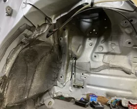 Лонжерон TOYOTA