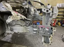 Лонжерон TOYOTA SIENTA 2015/Цвет 1F7 NSP170G 2NRFKE, передний правый