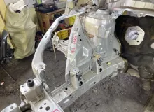 Лонжерон TOYOTA SIENTA 2015/Цвет 1F7 NSP170G 2NRFKE, передний правый