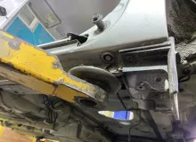 Порог кузова TOYOTA SIENTA 2015/Цвет 1F7 6131252070 NSP170G 2NRFKE, передний левый