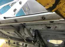Порог кузова TOYOTA SIENTA 2015/Цвет 1F7 6131252070 NSP170G 2NRFKE, передний левый