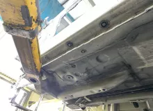 Порог кузова TOYOTA SIENTA 2015/Цвет 1F7 6131252070 NSP170G 2NRFKE, передний левый
