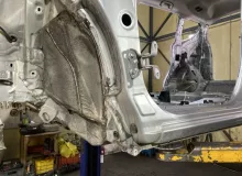 Порог кузова TOYOTA SIENTA 2015/Цвет 1F7 6131252070 NSP170G 2NRFKE, передний левый