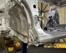 Порог кузова TOYOTA