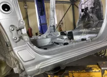 Порог кузова TOYOTA SIENTA 2015/Цвет 1F7 6131252070 NSP170G 2NRFKE, передний левый