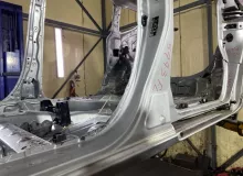 Порог кузова TOYOTA SIENTA 2015/Цвет 1F7 6131252070 NSP170G 2NRFKE, передний левый