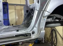 Порог кузова TOYOTA SIENTA 2015/Цвет 1F7 6131252070 NSP170G 2NRFKE, передний левый