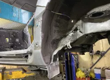 Порог кузова TOYOTA SIENTA 2015/Цвет 1F7 6131252070 NSP170G 2NRFKE, передний левый