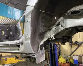 Порог кузова TOYOTA