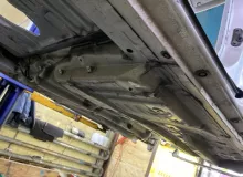 Порог кузова TOYOTA SIENTA 2015/Цвет 1F7 6131152080 NSP170G 2NRFKE, передний правый