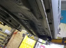 Порог кузова TOYOTA SIENTA 2015/Цвет 1F7 6131152080 NSP170G 2NRFKE, передний правый
