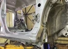 Порог кузова TOYOTA SIENTA 2015/Цвет 1F7 6131152080 NSP170G 2NRFKE, передний правый