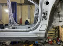 Порог кузова TOYOTA SIENTA 2015/Цвет 1F7 6131152080 NSP170G 2NRFKE, передний правый