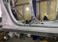 Порог кузова TOYOTA SIENTA 2015/Цвет 1F7 6131152080 NSP170G 2NRFKE, передний правый