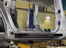 Порог кузова TOYOTA SIENTA 2015/Цвет 1F7 6131152080 NSP170G 2NRFKE, передний правый