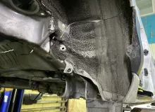 Порог кузова TOYOTA SIENTA 2015/Цвет 1F7 6131152080 NSP170G 2NRFKE, передний правый