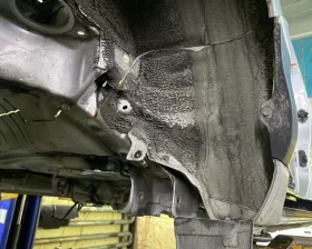 Порог кузова TOYOTA