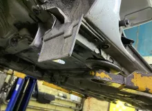 Порог кузова TOYOTA SIENTA 2015/Цвет 1F7 6131152080 NSP170G 2NRFKE, передний правый