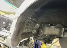 Крыло заднее TOYOTA SIENTA 2015/Цвет 1F7 6160252800 NSP170G 2NRFKE, заднее левое
