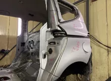 Крыло заднее TOYOTA SIENTA 2015/Цвет 1F7 6160252800 NSP170G 2NRFKE, заднее левое