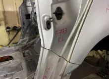 Крыло заднее TOYOTA SIENTA 2015/Цвет 1F7 6160252800 NSP170G 2NRFKE, заднее левое